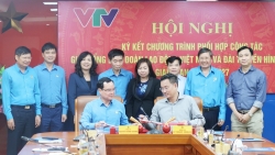 Tổng LĐLĐ Việt Nam ký chương trình phối hợp với Đài Truyền hình Việt Nam