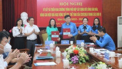 LĐLĐ tỉnh Nghệ An và Sở VH&TT tỉnh ký kết quy chế phối hợp giai đoạn 2022-2026