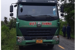 Quảng Trị: Hoan nghênh xử lý xe quá tải