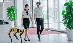 Hyundai Thành Công Việt Nam đưa robot SPOT về nước