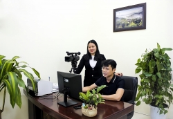 Hoạt động xanh công đoàn chào mừng 15 năm thành lập huyện Tân Sơn