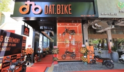 Dat Bike khai trương cửa hàng đầu tiên tại Hà Nội