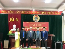Công đoàn Ban Nội chính Tỉnh ủy tỉnh Hoà Bình tổ chức Đại hội lần thứ II