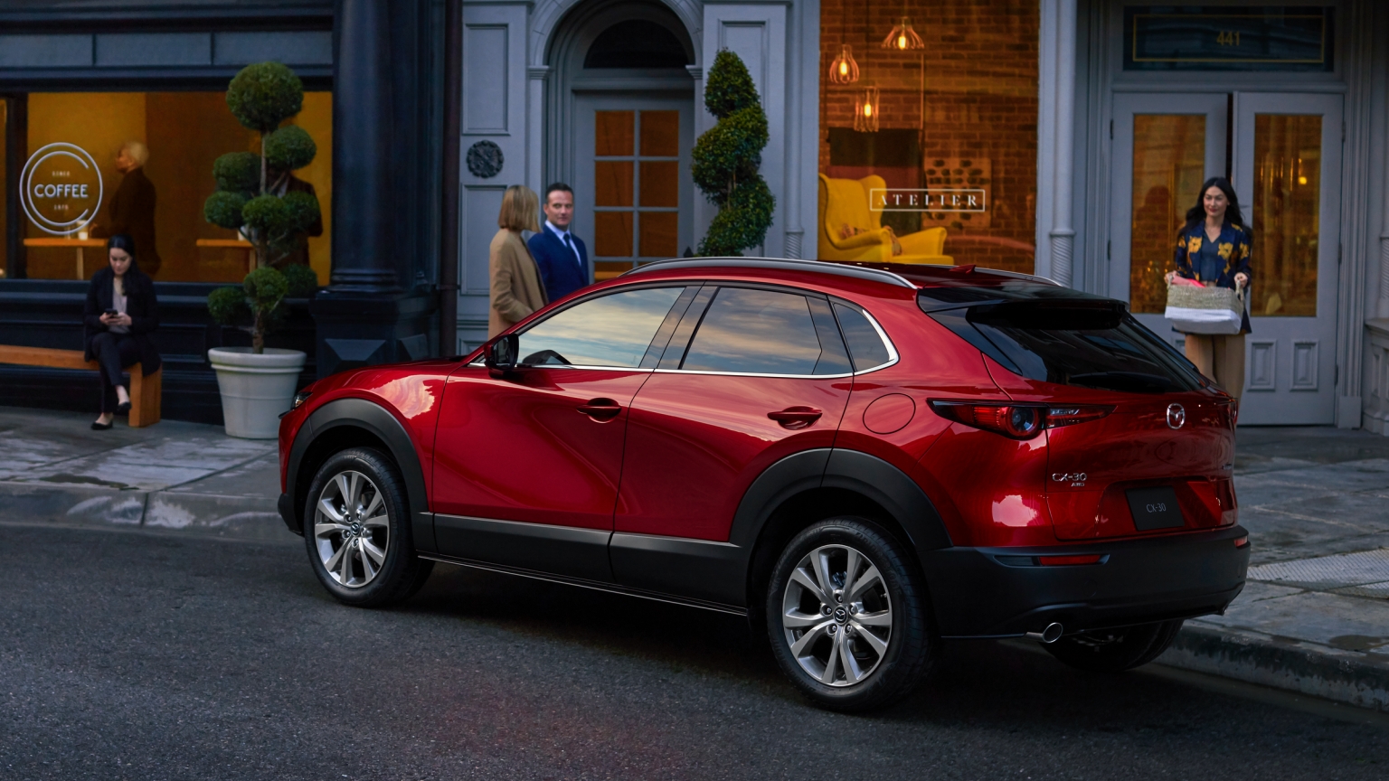 Lợi thế của Mazda CX-3, CX-30 trong phân khúc SUV đô thị tầm 900 triệu đồng