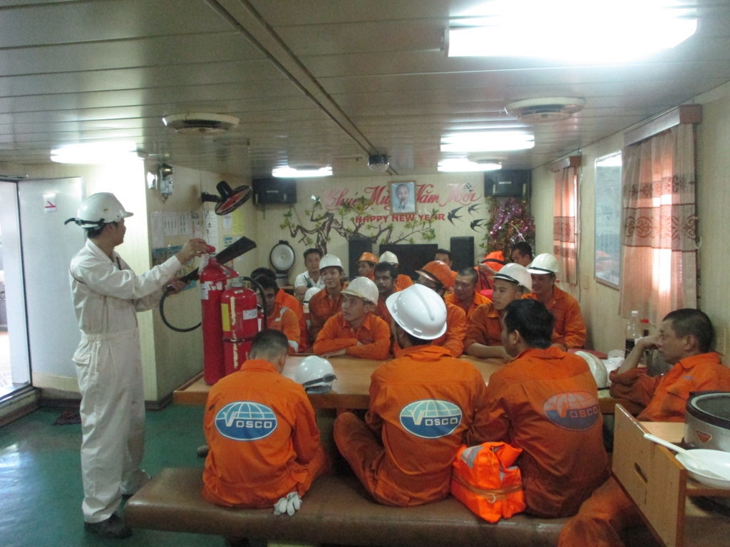 Điều chỉnh mức chi sinh hoạt văn hoá trên tàu để góp phần giảm nguy cơ tai nạn lao động