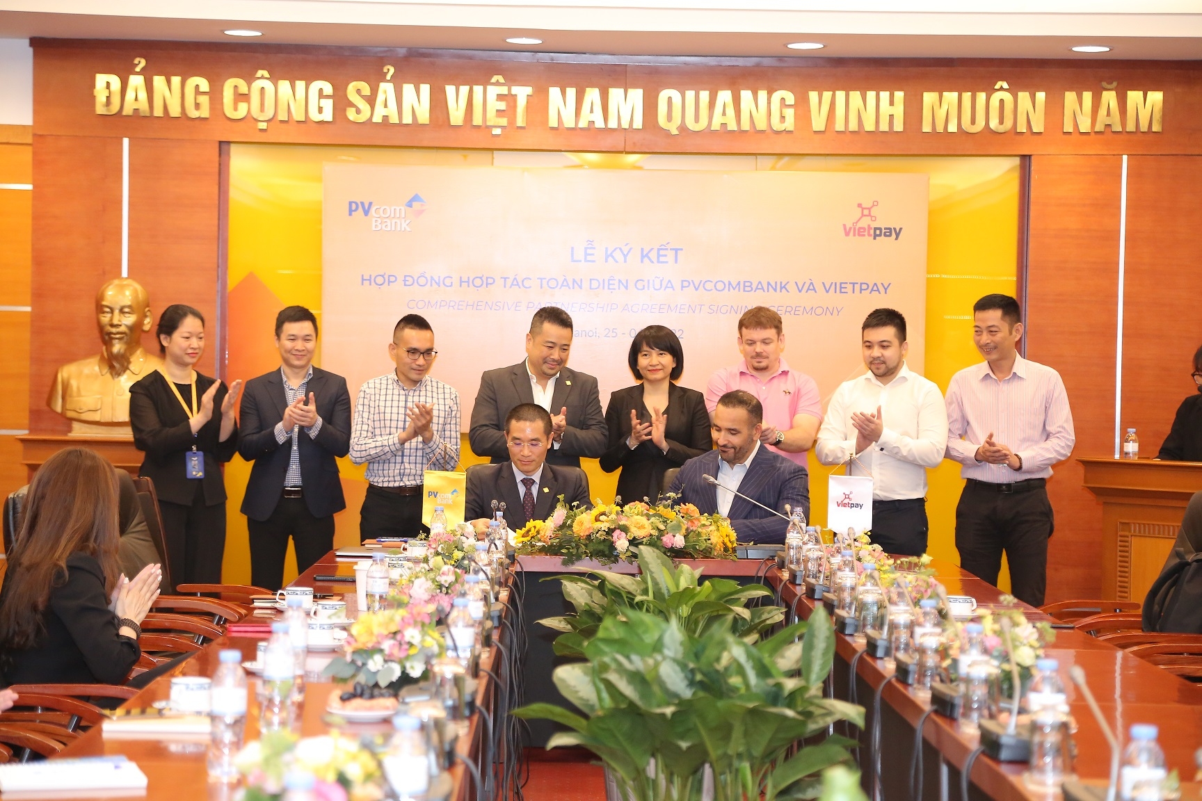 PVcomBank và Công ty TNHH Công nghệ Vietpay hợp tác về thanh toán và phát hành thẻ