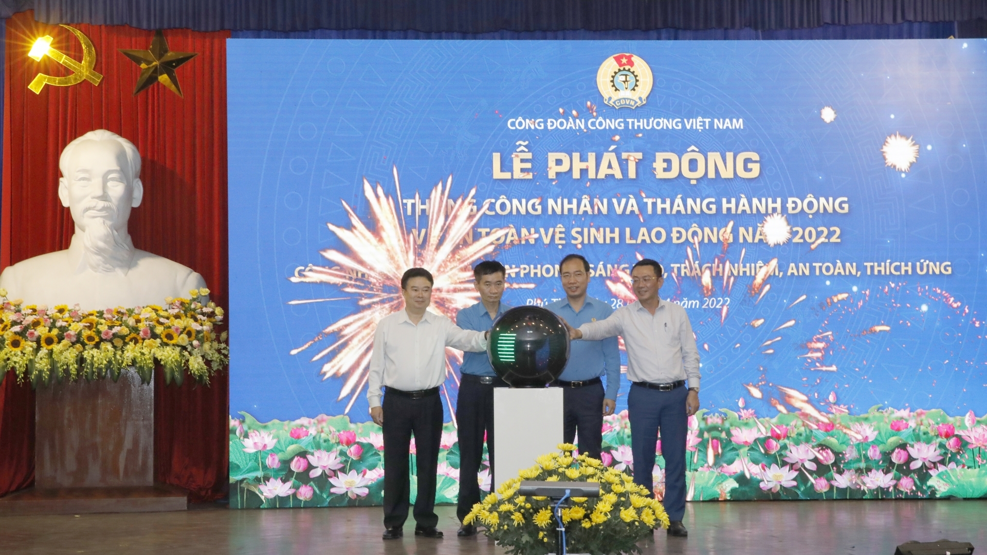 Công đoàn Công thương Việt Nam tổ chức lễ phát động Tháng Công nhân