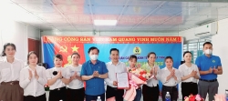 Công đoàn các Khu kinh tế tỉnh Hà Tĩnh thành lập CĐCS, kết nạp 163 đoàn viên