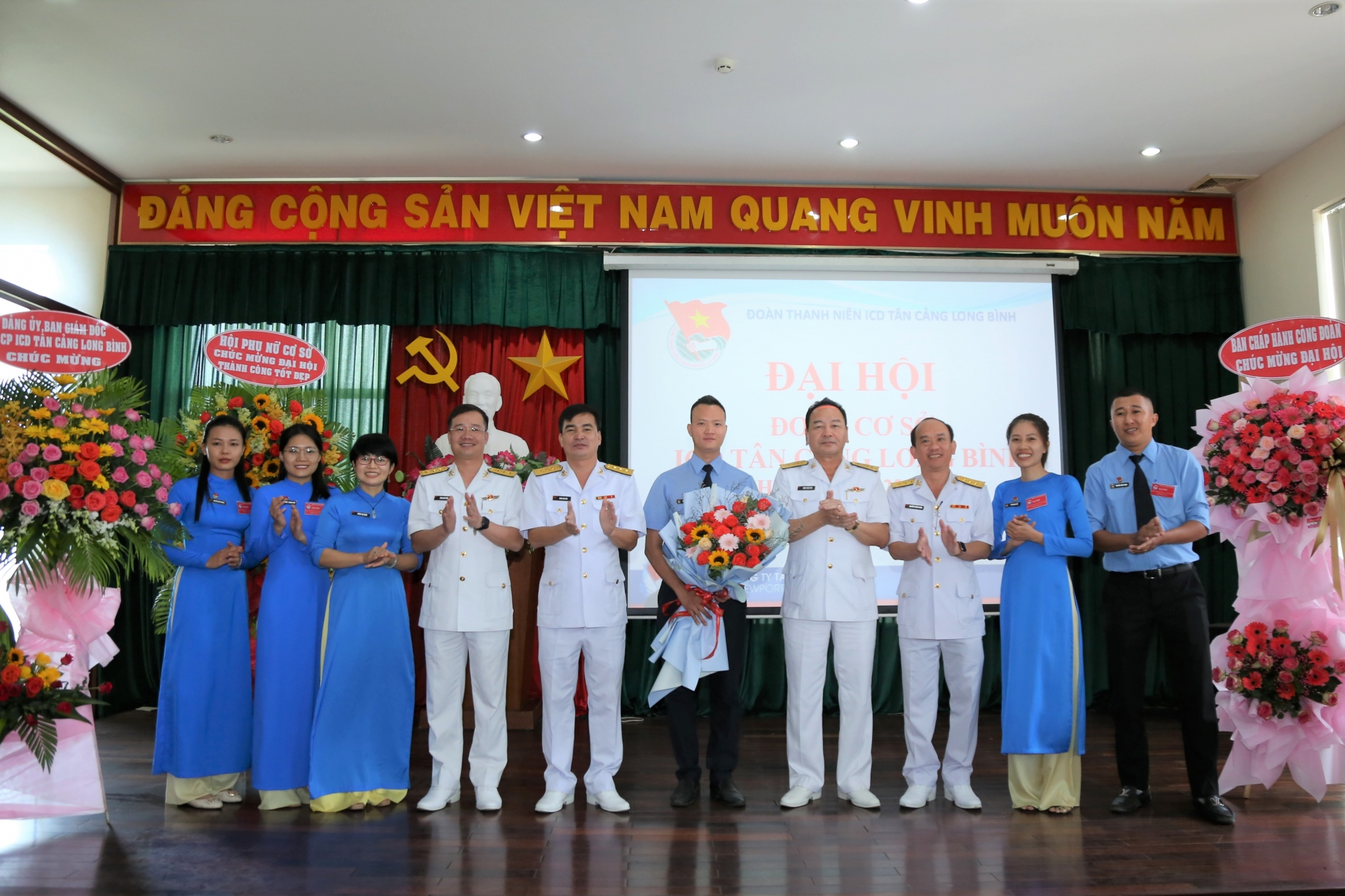 Đoàn cơ sở ICD Tân Cảng Long Bình: Đại hội nhiệm kỳ 2022-2027