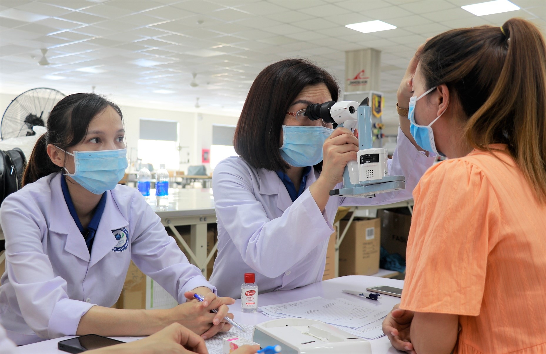 LĐLĐ tỉnh Quảng Trị: Tổ chức khám bệnh, tư vấn sức khỏe miễn phí cho đoàn viên, NLĐ