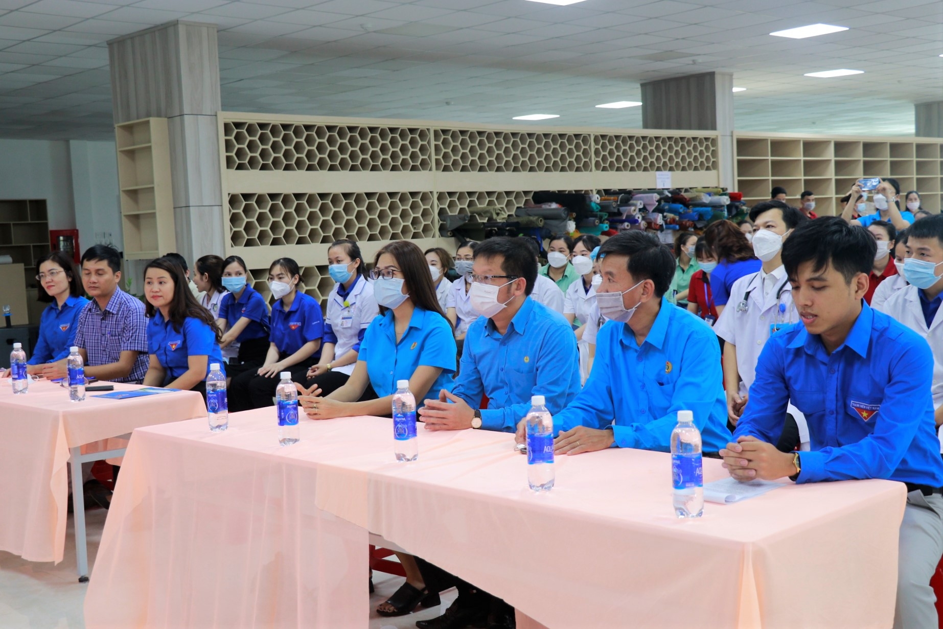 LĐLĐ tỉnh Quảng Trị: Tổ chức khám bệnh, tư vấn sức khỏe miễn phí cho đoàn viên, NLĐ
