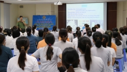 Thái Bình: Nâng cao nhận thức về tội phạm ma tuý và quấy rối tình dục cho công nhân