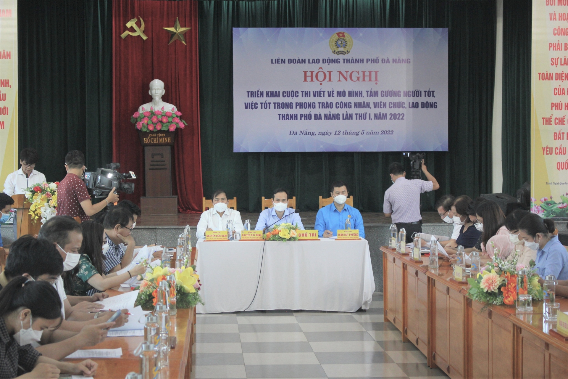LĐLĐ TP. Đà Nẵng: Tổ chức chuỗi hoạt động nổi bật trong Tháng Công nhân