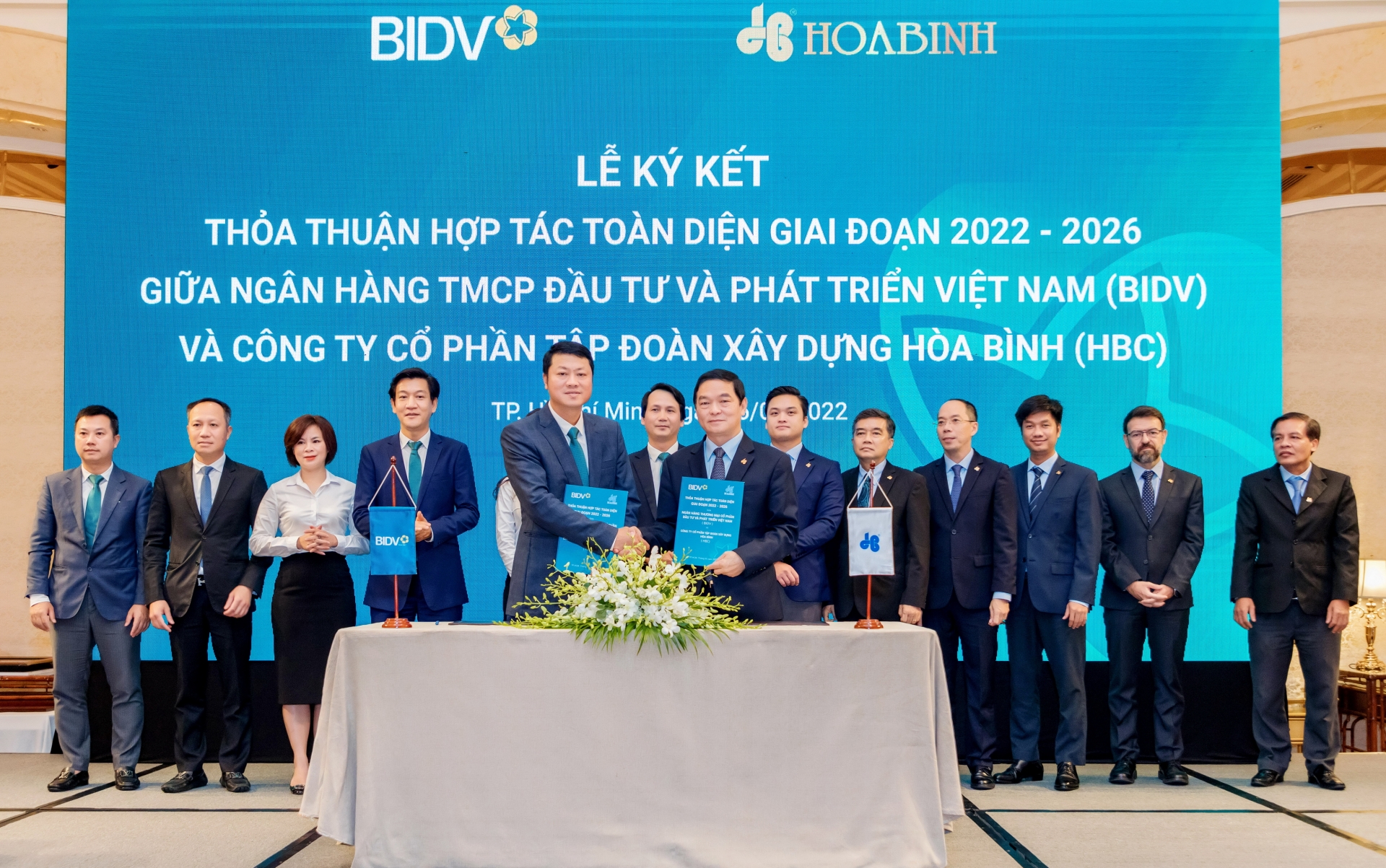 BIDV và HBC tăng cường hợp tác toàn diện