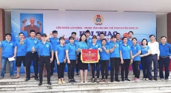 LĐLĐ huyện Hưng Hà tổ chức hội thao, thu hút hơn 400 CNVCNLĐ tham gia