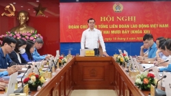 Hội nghị Đoàn Chủ tịch Tổng LĐLĐ Việt Nam lần thứ 27, khoá XII