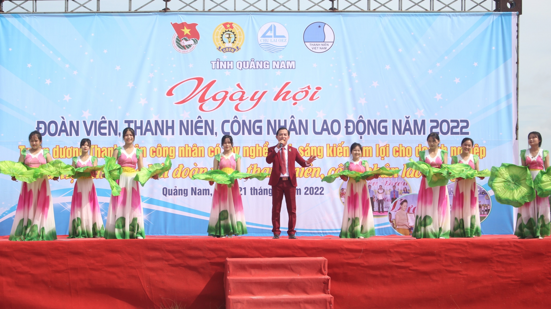 Tưng bừng Ngày hội gắn kết công nhân, người lao động tỉnh Quảng Nam