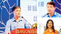 Công nhân lao động hài lòng khi đối thoại trực tiếp với Chủ tịch UBND tỉnh Nghệ An