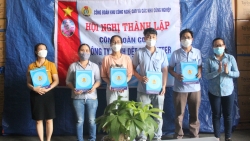 Đà Nẵng: Thành lập CĐCS Công ty TNHH Dệt may Better, kết nạp 90 đoàn viên.