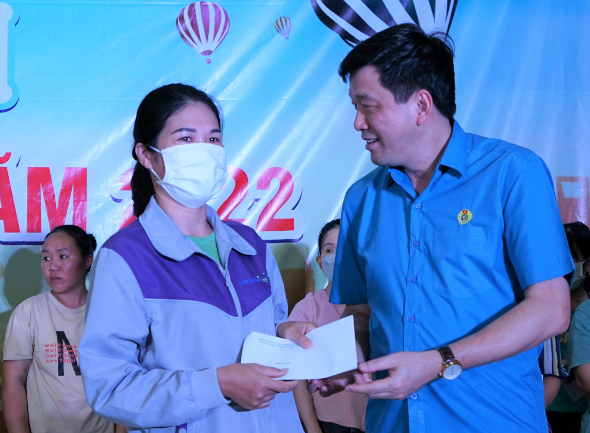 Chương trình đến với nhà trọ công nhân của LĐLĐ tỉnh Nghệ An: Thân tình, vui vẻ