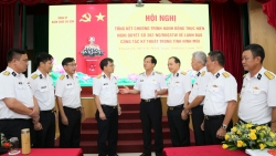 Đảng ủy Quân cảng Sài Gòn tổng kết 15 năm thực hiện Nghị quyết 382