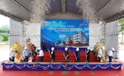 Sun Group tài trợ 50 tỷ đồng xây dựng khu nhà khám chữa bệnh BV Đa khoa Định Hoá