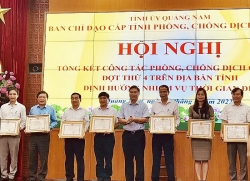 LĐLĐ tỉnh Quảng Nam được UBND tỉnh tặng Bằng khen về thành tích trong phòng, chống dịch