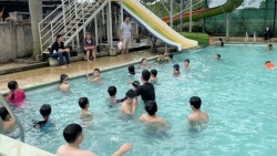LĐLĐ tỉnh Đắk Nông tiếp tục mở lớp dạy bơi cho con CNVCLĐ