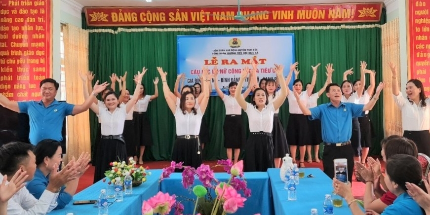LĐLĐ huyện Nghi Lộc đạt kết quả nổi bật trong Tháng Công nhân năm 2022