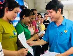 LĐLĐ huyện Gio Linh (Quảng Trị) vượt kế hoạch thành lập CĐCS, kết nạp nhiều đoàn viên