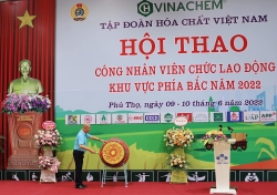 Hội thao người lao động Tập đoàn Công nghiệp Hóa chất Việt Nam