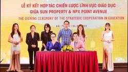 Sun Property ký kết hợp tác với Tập đoàn Giáo dục NPX Point Avenue