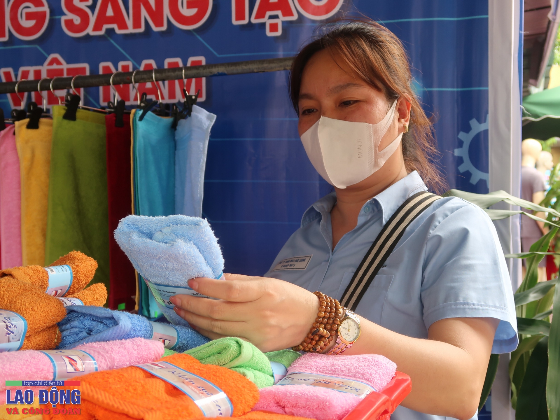 Ngày hội Lao động sáng tạo ngành Dệt May Việt Nam