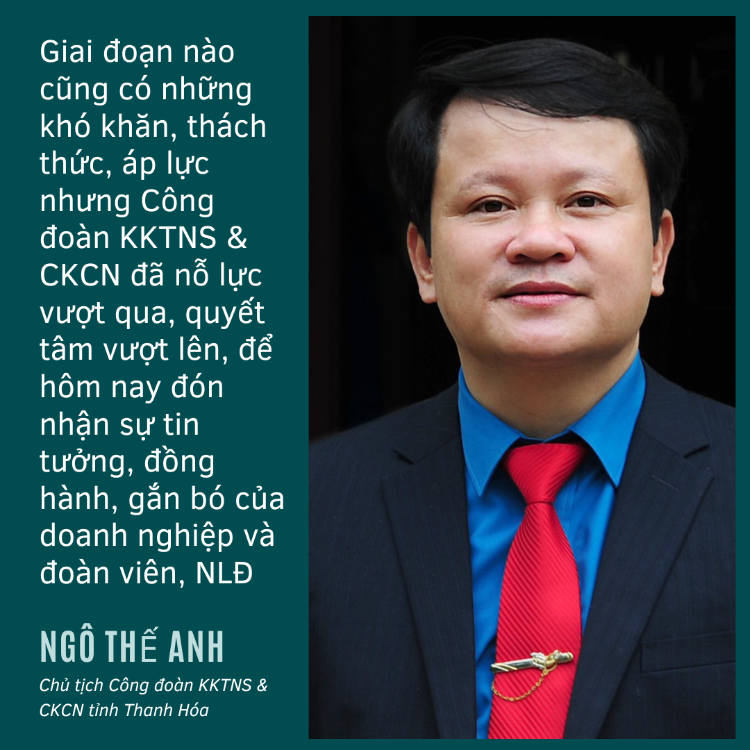 Công đoàn KKT Nghi Sơn và các KCN tỉnh Thanh Hóa: 15 năm không ngừng lớn mạnh
