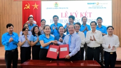 LĐLĐ tỉnh Quảng Trị và Công ty Bảo Việt ký kết thỏa thuận hợp tác