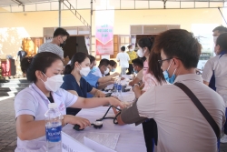 Đoàn viên, NLĐ khu công nghiệp Đà Nẵng hiến gần 300 đơn vị máu