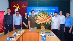 Tổng LĐLĐ Việt Nam vui mừng trước sự nỗ lực, phấn đấu của Tạp chí Lao động và Công đoàn