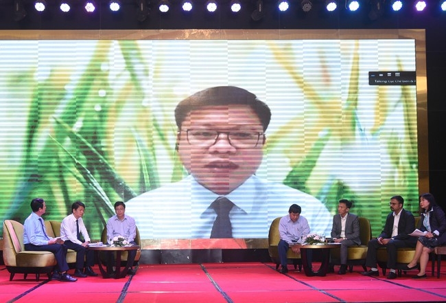 Đang diễn ra hội thảo "Khơi thông dòng chảy hạt gạo Việt Nam"