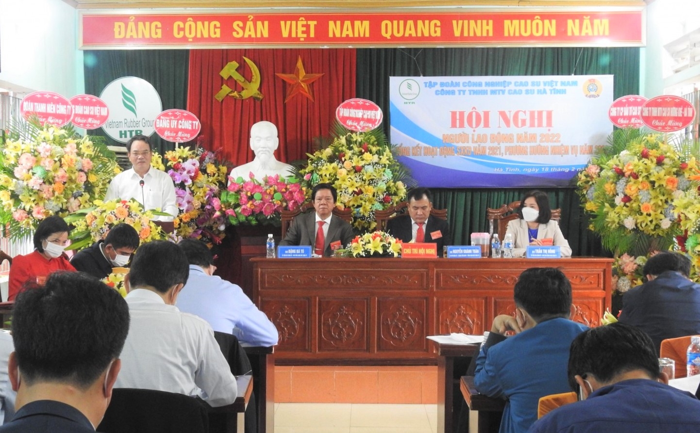 Công đoàn 6 tỉnh Bắc Trung Bộ thực hiện tốt chức năng bảo vệ quyền lợi của đoàn viên