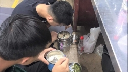 Thanh Hóa: Khó khăn trong tổ chức bữa ăn ca cho công nhân lao động