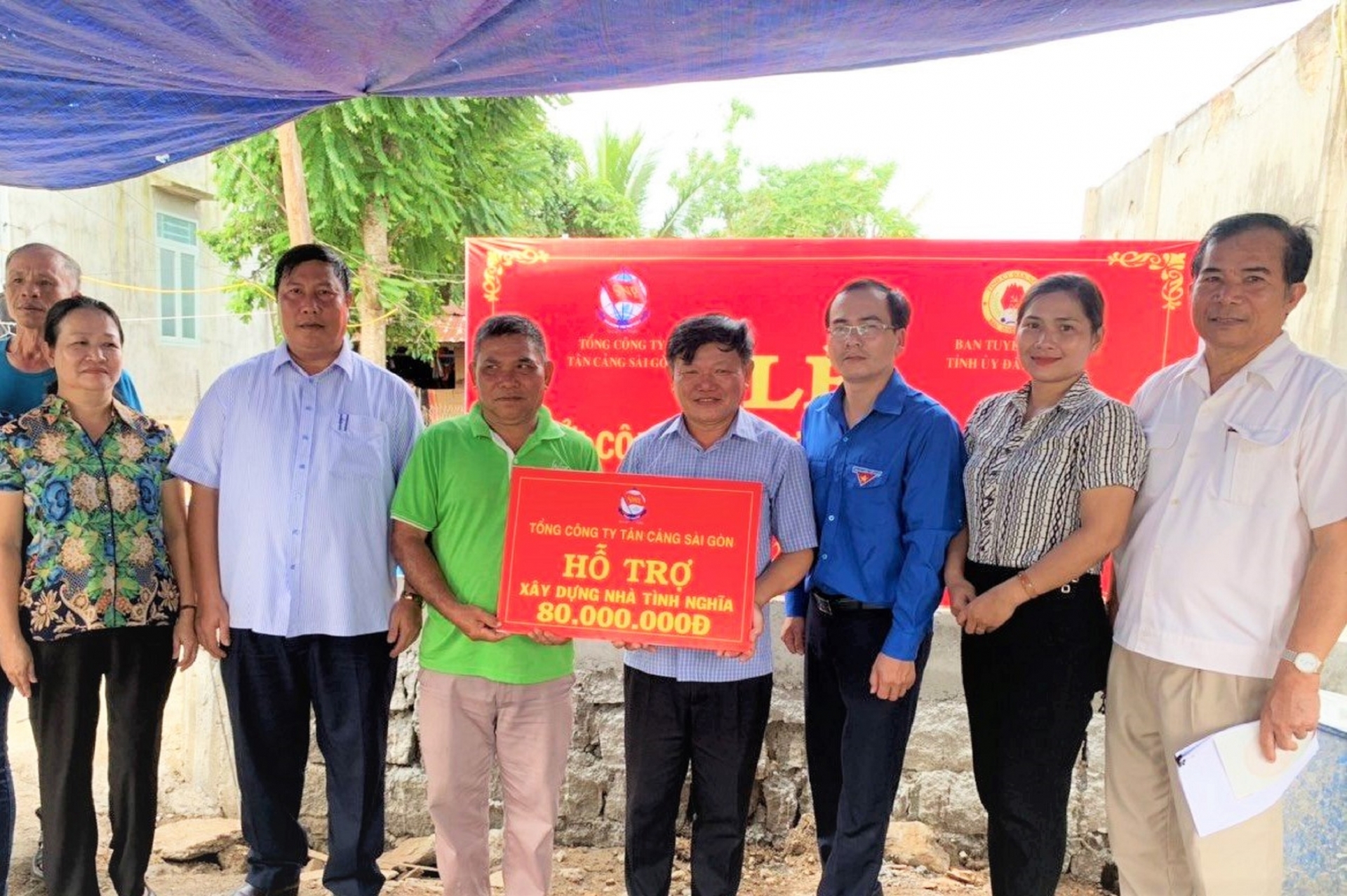 Tân Cảng Sài Gòn hỗ trợ xây dựng nhà tình nghĩa tại Đắk Nông
