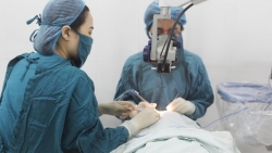 Bệnh viện Mắt Quảng Trị tham gia mạng lưới ghép giác mạc miền Trung-Tây Nguyên
