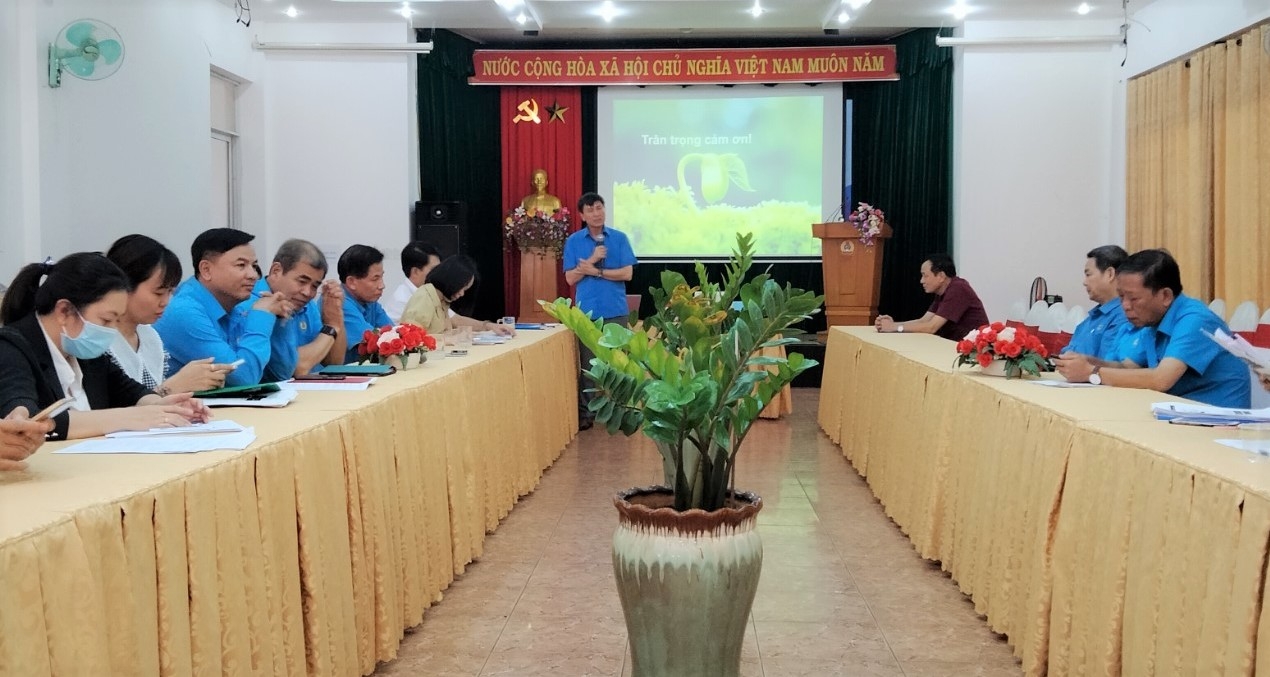 Tổng LĐLĐ Việt Nam tập huấn về pháp luật lao động, BHXH