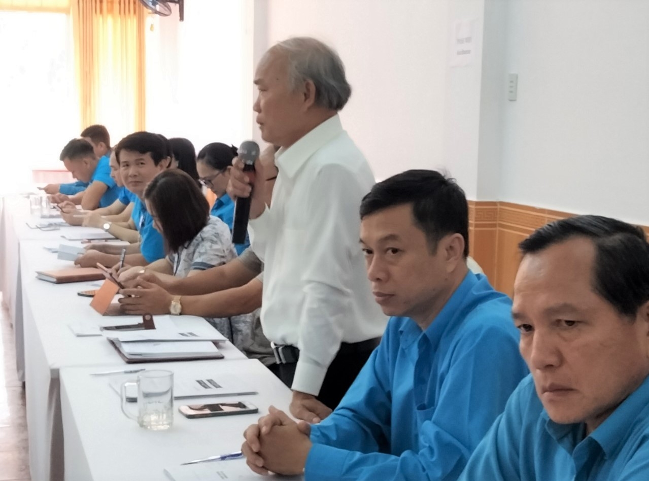 Tổng LĐLĐ Việt Nam tập huấn về pháp luật lao động, BHXH