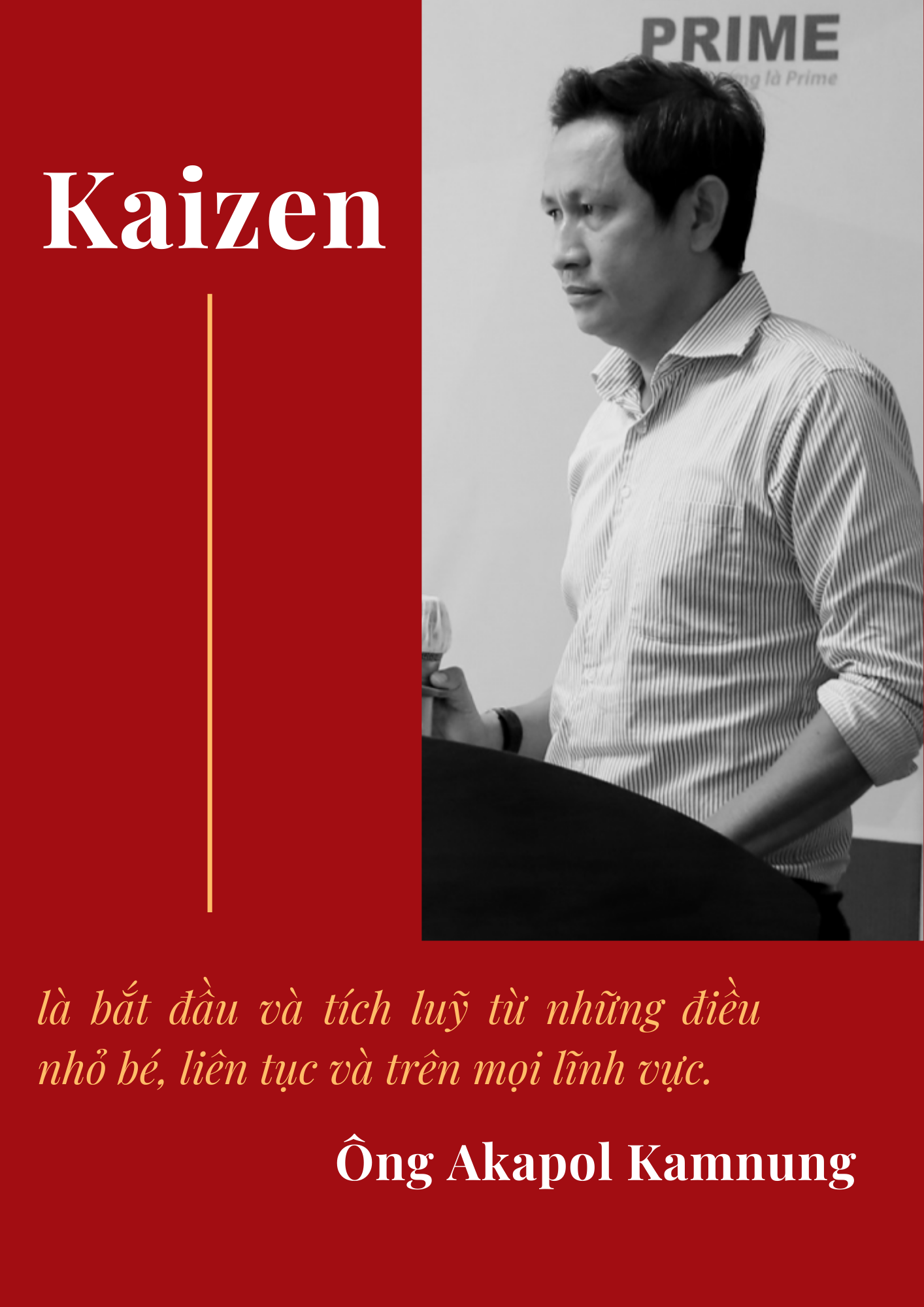 Tinh thần Kaizen của Prime Group