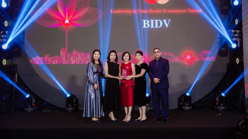 BIDV nhận 02 giải thưởng lớn của Mastercard