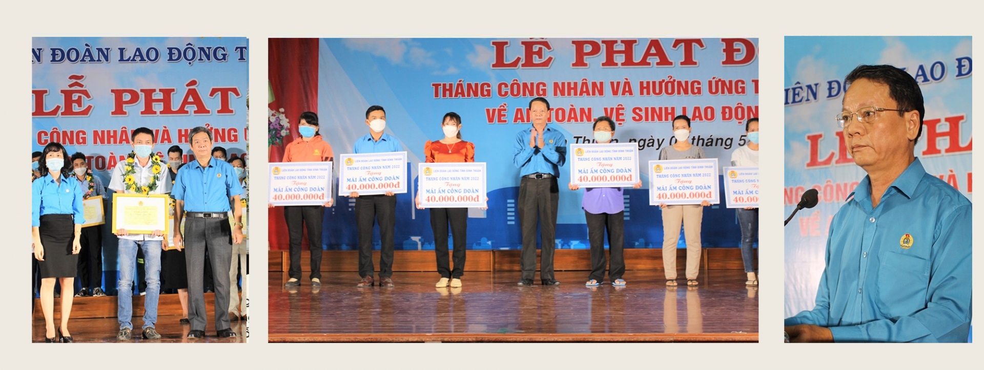 LĐLĐ tỉnh Bình Thuận: Gắn kết hơn với đoàn viên, NLĐ trong Tháng Công nhân