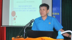 LĐLĐ tỉnh Thanh Hóa: Tập huấn pháp luật, kỹ năng truyền thông cho cán bộ công đoàn