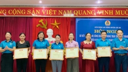 LĐLĐ huyện Lộc Hà: Sơ kết hoạt động công đoàn 6 tháng đầu năm 2022
