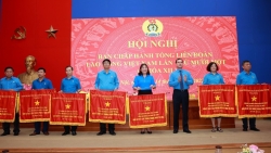 LĐLĐ tỉnh Hà Tĩnh vinh dự đón nhận Cờ thi đua của Chính phủ